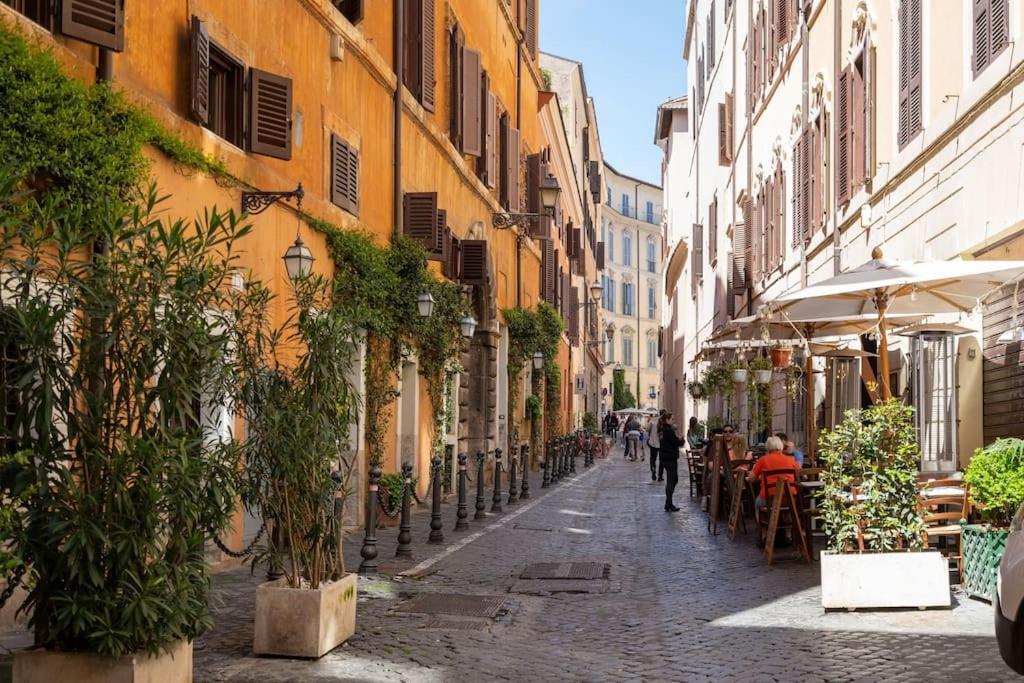 Tiny House Nel Cuore Di Roma מראה חיצוני תמונה