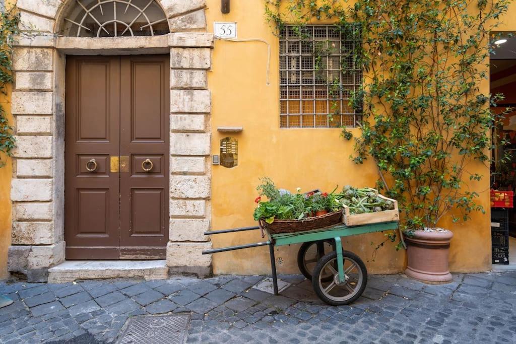 Tiny House Nel Cuore Di Roma מראה חיצוני תמונה