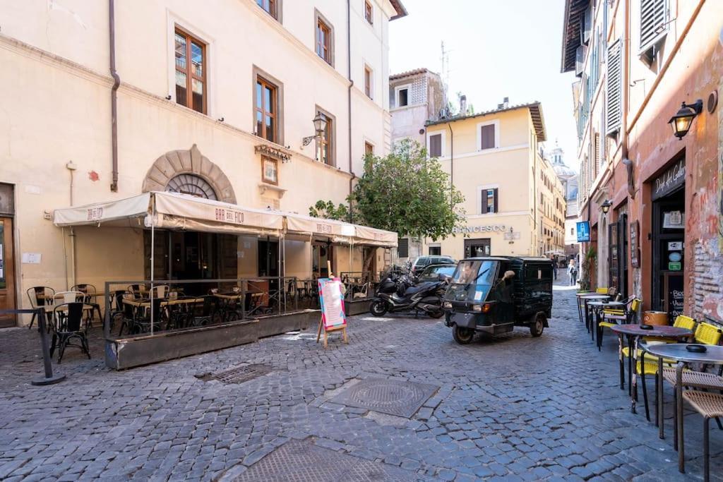 Tiny House Nel Cuore Di Roma מראה חיצוני תמונה